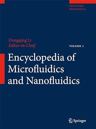 Encyclopedia Of Microfluidics And Nanofluidics 3 Vol. Set 2008 by Li D.