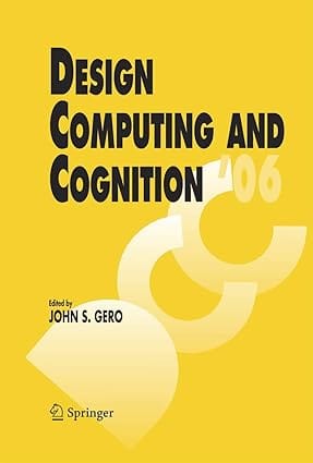 Design Computing And Cognition 2008 by Gero J.S.