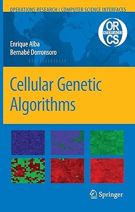 Cellular Genetic Algorithms 2008 by Alba E.