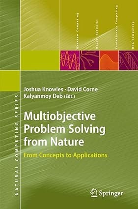 Multiobjective Problem Solving From Nature 2008 by Knowles J.