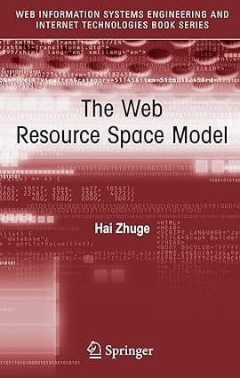 The Web Resource Space Model 2008 by Zhuge H.
