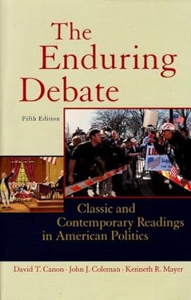 The Enduring Debate 2008 by Canon T.D.