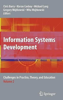 Information Systems Development Vol 2 2008 by Barry C.