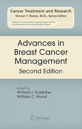 Advances In Breast Cancer Management 2nd Edition 2008 by Gradishar W.J.