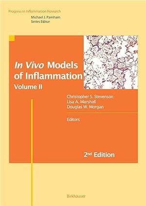 In Vivo Models Of Inflammation 2nd Edition 2008 by Stevenson C.S.