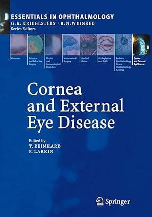 Cornea And External Eye Disease 2008 by Reinhard T.