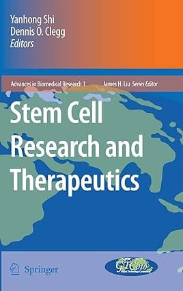 Stem Cell Research And Therapeutics 2008 by Shai Y.