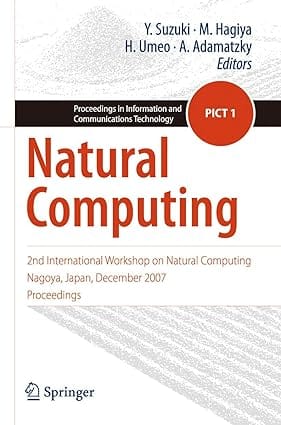 Natural Computing 2008 by Suzuki Y.
