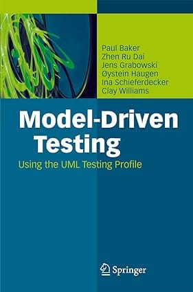 Model Driven Testing 2008 by Baker P.
