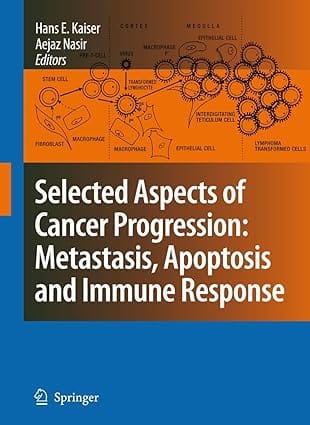 Selected Aspects Of Cancer Progression Metastasis, Apoptosis And Immune Response 2008 by Kaiser H.E.