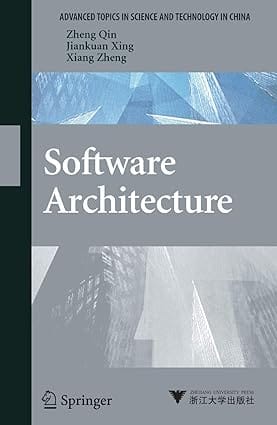 Software Architecture 2008 by Qin Z