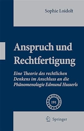 Anspruch Und Rechtfertigung 2008 by Springer