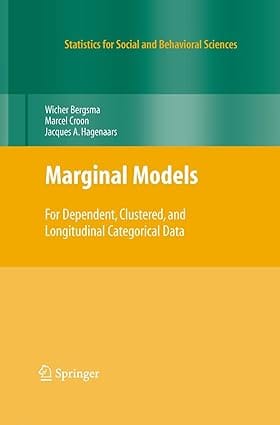 Marginal Models 2009 by Bergsma W.