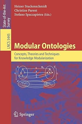 Modular Ontologies 2009 by Stuckenschmidt H.