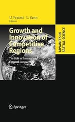 Growth And Innovation Of Competitive Regions 2009 by Fratesi U.