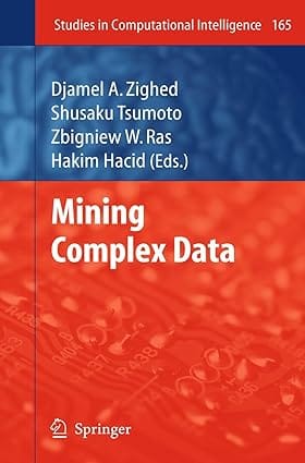 Mening Complex Data 2008 by Zighed D. A.