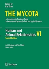 The Mycota Human And Animal Relationships Vi 2nd Edition 2008 by Esser K.
