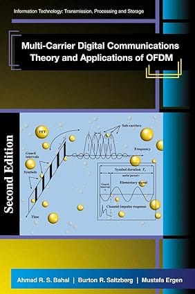 Multi Carrier Digital Communications Theory And Applications Of Ofdm 2E 2012 by Bahai A.R.S.