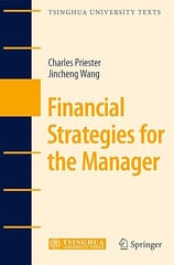 Financial Strategies For The Manager 2010 by Priester C.
