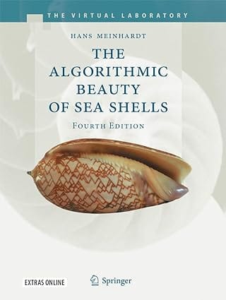 The Algorithmic Beauty Of Sea Shells 4th Edition 2009 by Meinhardt H.