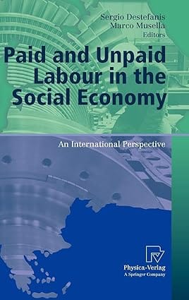 Paid And Unpaid Labour In The Social Economy 2009 by Destefanis S.