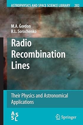 Radio Recombination Lines 2009 by Gordon M.A.