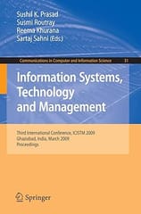 Information Systems Technology And Management 2009 by Prasad K.S.