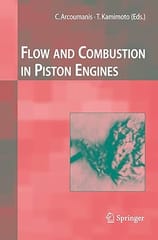 Flow & Combustion In Reciprocating Engines 2009 by Arcoumanis