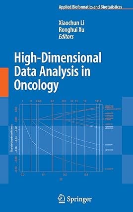 High Dimensional Data Analysis In Cancer Research 2009 by Lix.