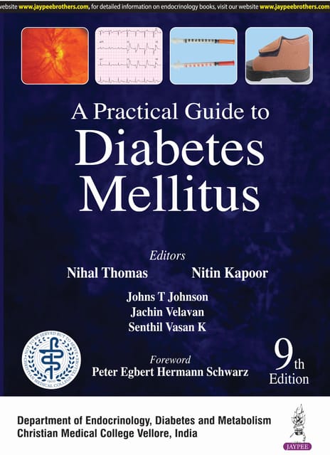 A Practical Guide To Diabetes Mellitus 9th Edition 2024 By Nihal Thomas