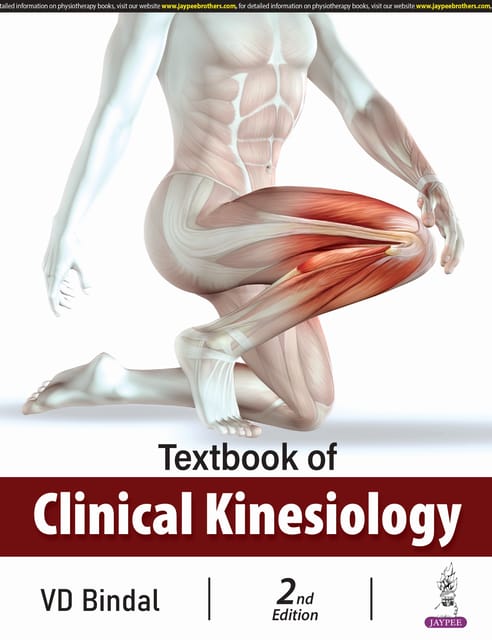 Textbook Of Clinical Kinesiology 2nd Edition 2024 By Vd Bindal