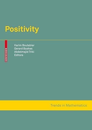 Positivity 2007 By Boulabiar K