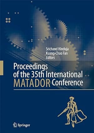 Proceedings Of The 35Th International Matador Conference 2007 By Hinduja S