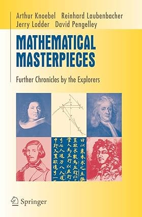 Mathematical Masterpieces 2007 By Knoebel A
