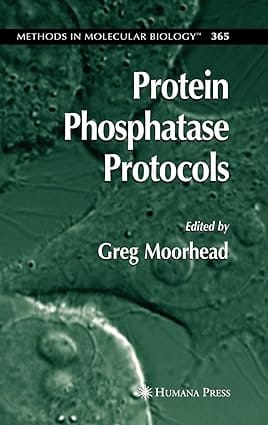 Protein Phosphatase Protocols 2007 By Moorhead G