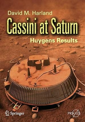 Cassini At Saturn 2007 By Harland D M