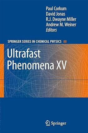 Ultrafast Phenomena Xv 2007 By Corkum P