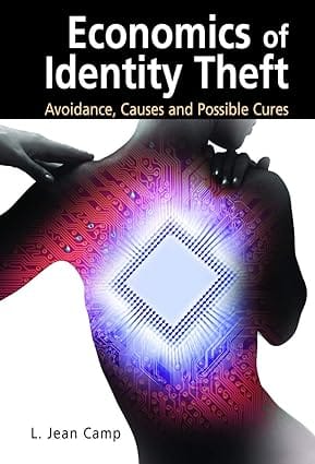 Economics Of Identity Theft: Avoidance,Causes And Possible Cures 2007 By Camp J L