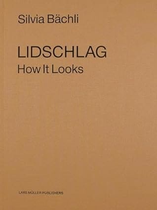 Lidschlag / How It Looks (German And English Edition) 2007 By Bachli S