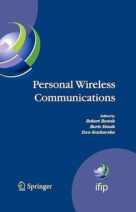 Personal Wireless Communications 2007 By Bestak R