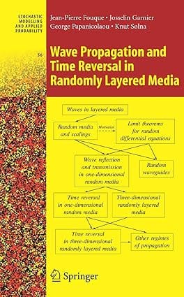 Wave Propagation And Time Reversal In Randomly Layered Media 2007 By Fouque J