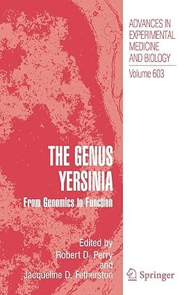 The Genus Yersinia: From Genomics To Function 2007 By Perry R D