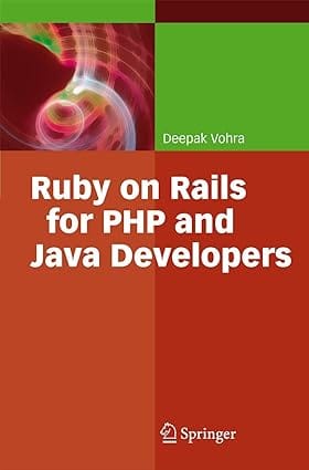 Ruby On Rails For Php And Java Developers 2007 By Vohra D