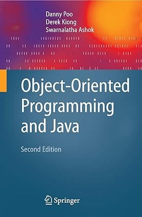 Object Oriented Programming And Java 2Ed 2007 By Poo D