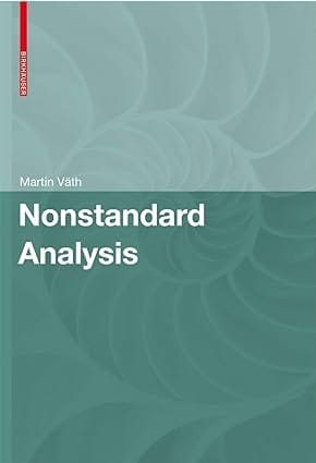 Nonstandard Analysis 2007 By Vath M