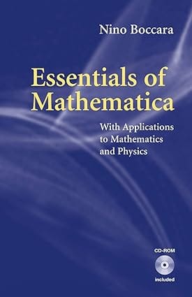 Essentials Of Mathematica 2007 By Boccara N