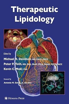 Therapeutic Lipidology 2007 By Davidson M H