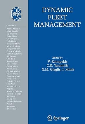 Dynamic Fleet Management 2007 By Zeimpekis V