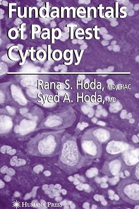 Fundamentals Of Pap Test Cytology 2007 By Hoda R S