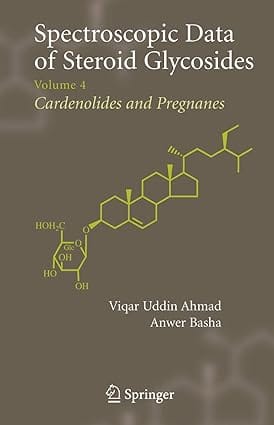 Spectroscopic Data Of Steroid Glycosides 2007 By Ahmad V U
